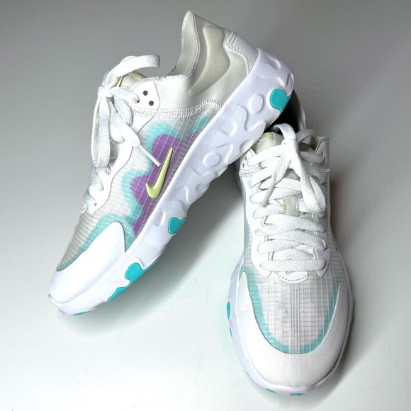 Nike Women's Renew Lucent Running Sneakers Size- 8 - Picture 4 of 9